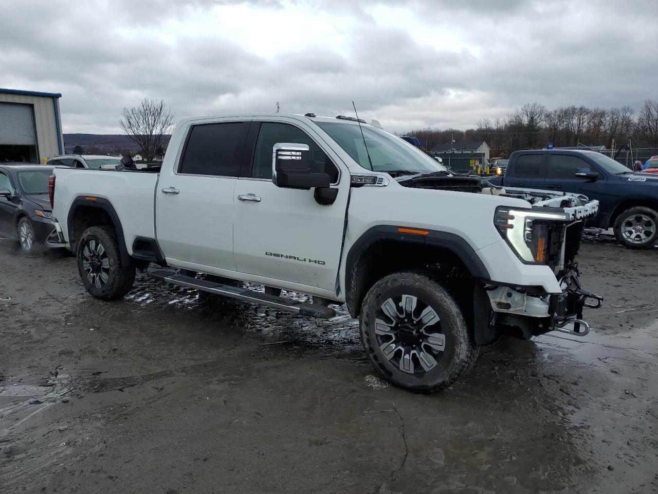 2024 GMC SIERRA K2500 DENALI VIN:1GT49RE74RF110853