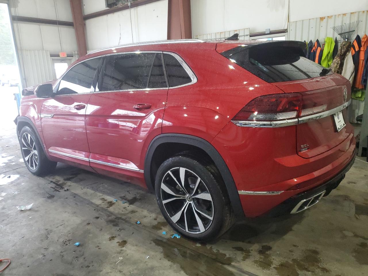 2024 VOLKSWAGEN ATLAS CROSS SPORT SEL PREMIUM R-LINE VIN:1V2FE2CA3RC259586