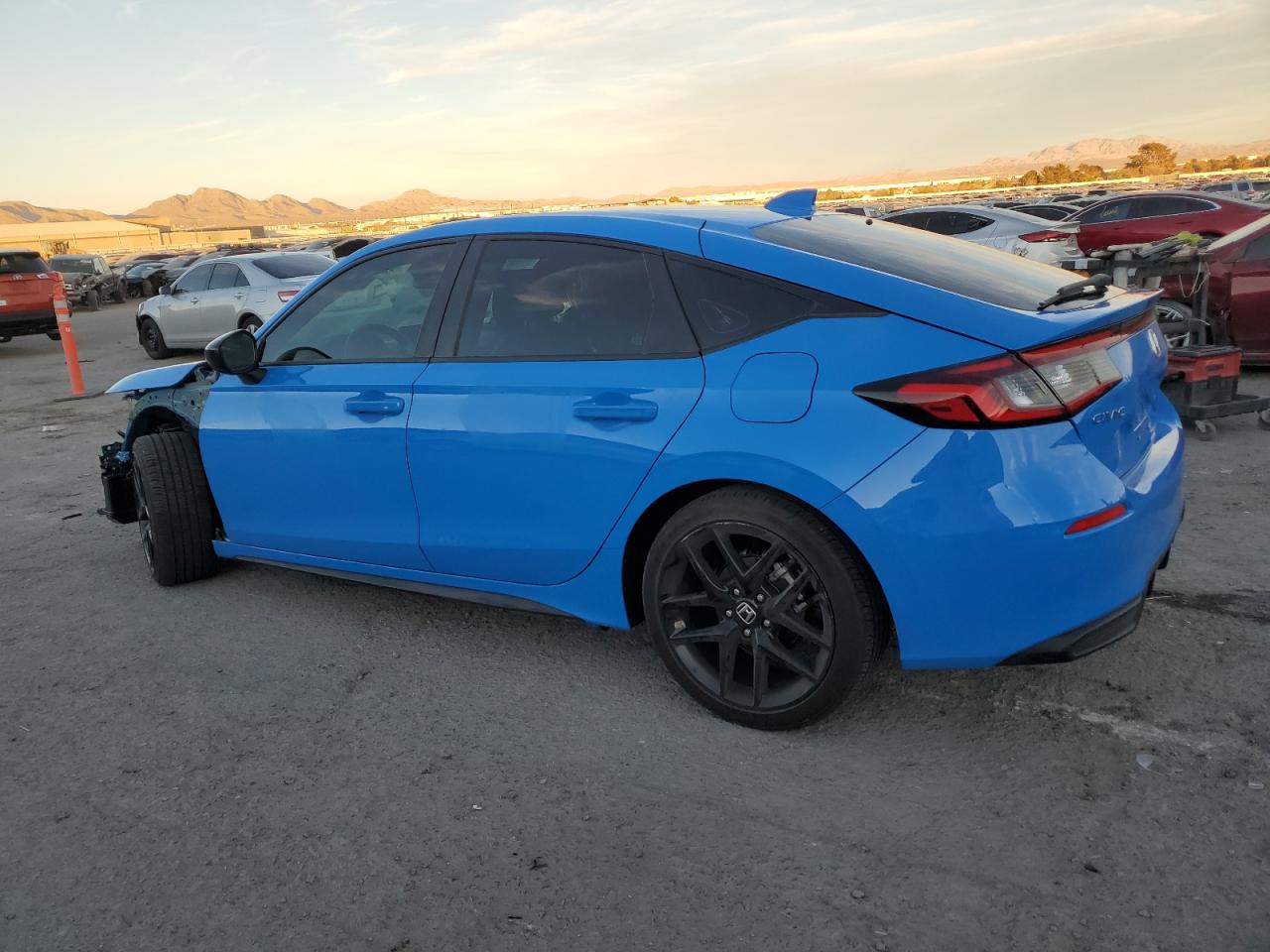 2024 HONDA CIVIC SPORT VIN:19XFL2H88RE022128