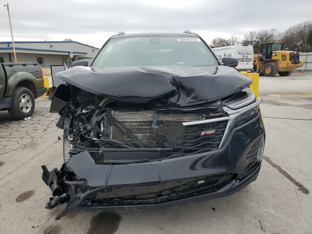 2022 CHEVROLET EQUINOX RS VIN:2GNAXMEVXN6147704