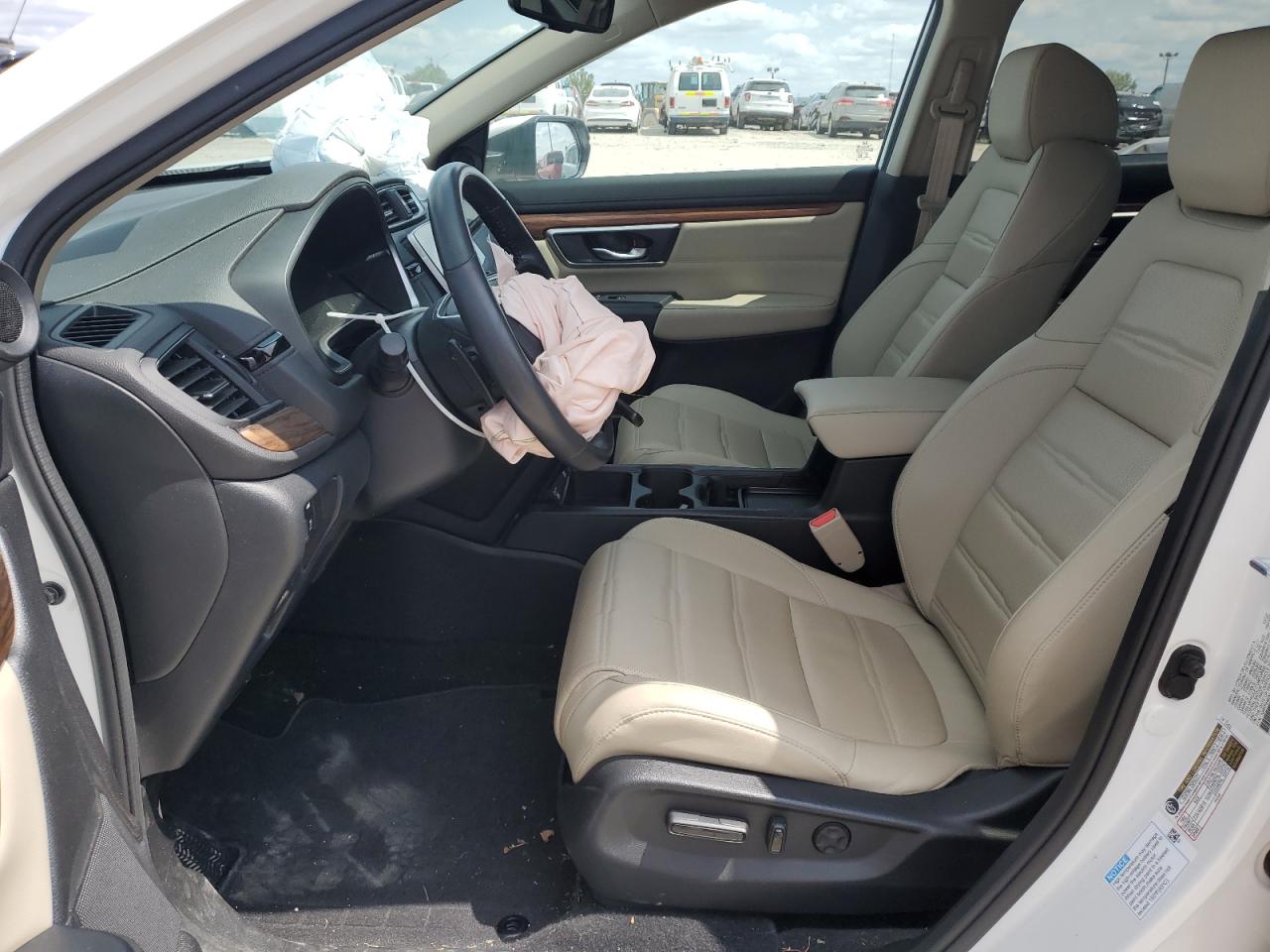 2022 HONDA CR-V EXL VIN:5J6RT6H82NL055707