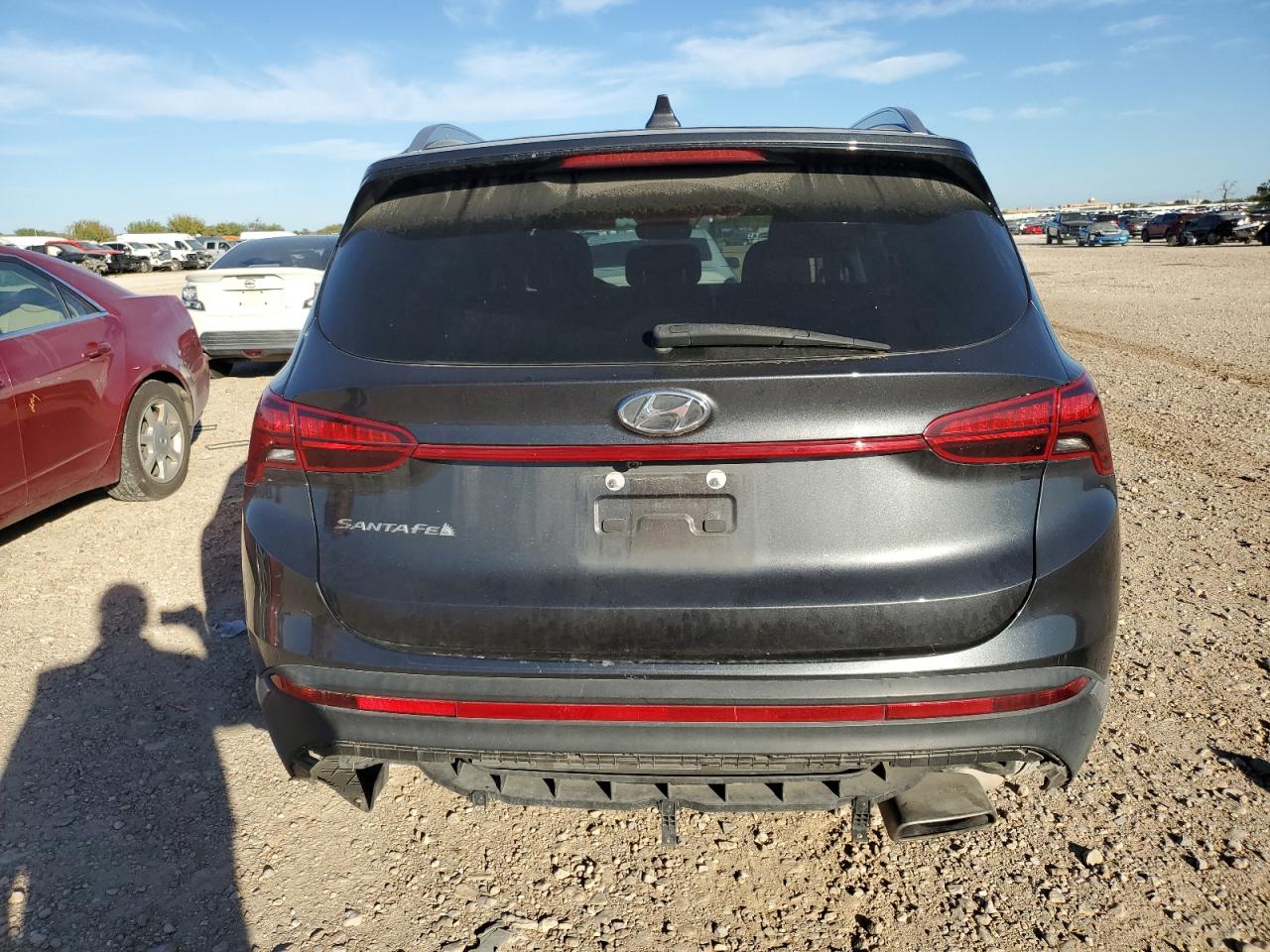 2022 HYUNDAI SANTA FE SEL VIN:5NMS24AJ7NH479722