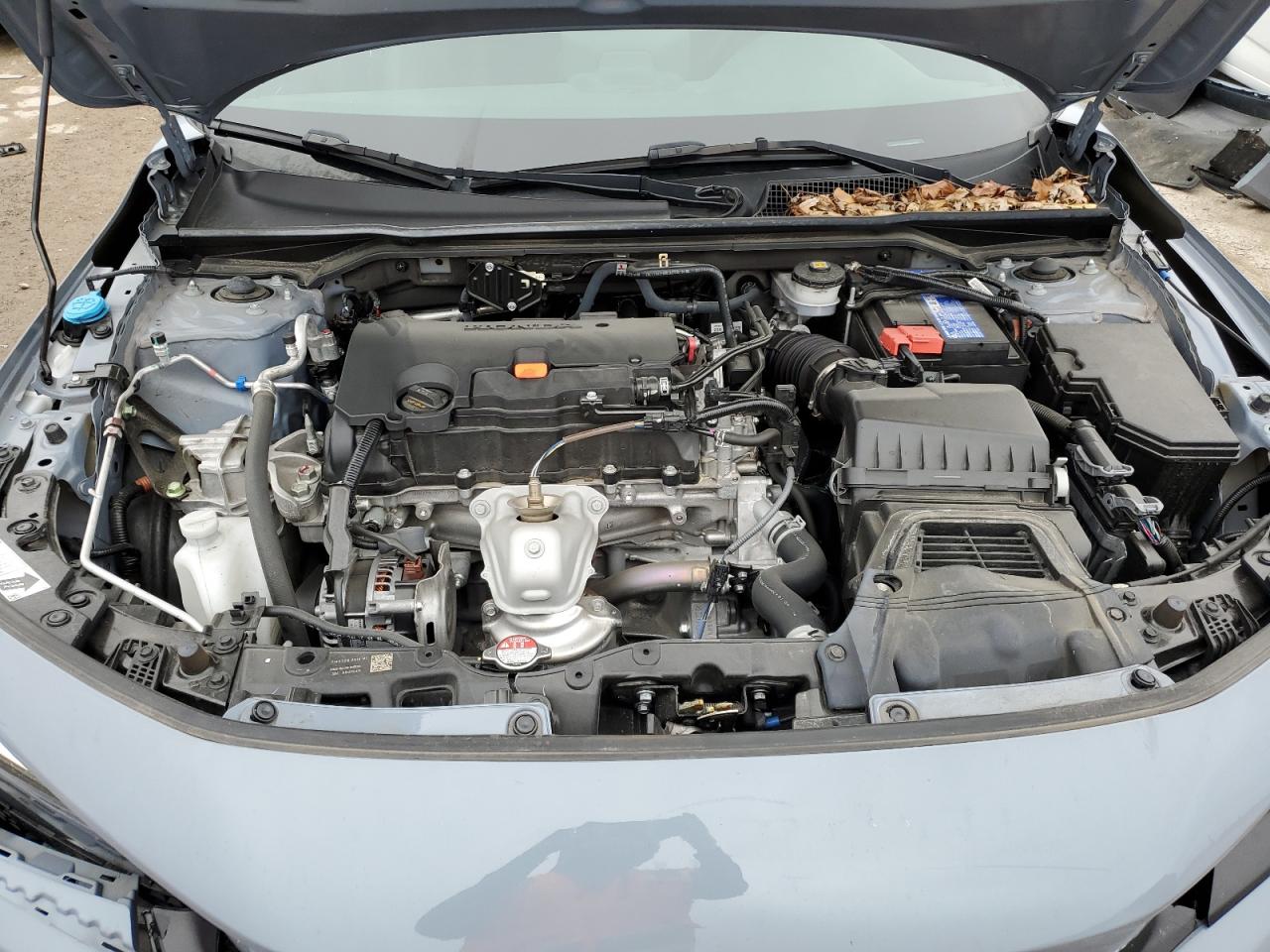 2022 HONDA CIVIC SPORT VIN:2HGFE2F55NH590324