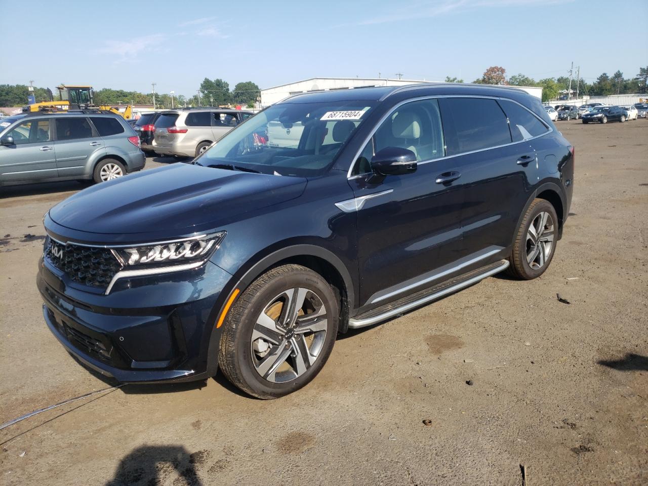 2023 KIA SORENTO EX VIN:KNDRHDLGXP5184571