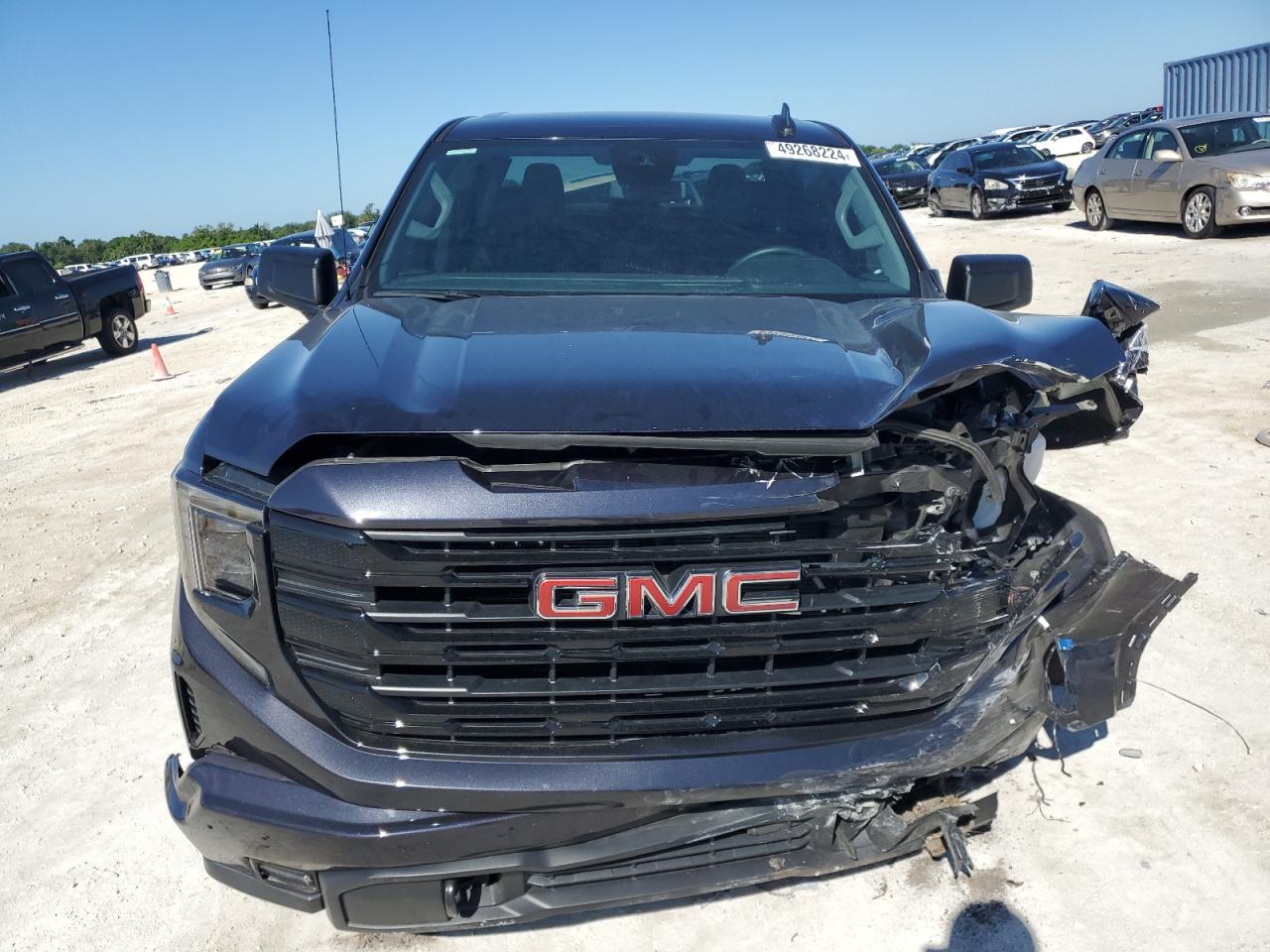 2023 GMC SIERRA C1500 ELEVATION VIN:3GTPHCEK6PG218100