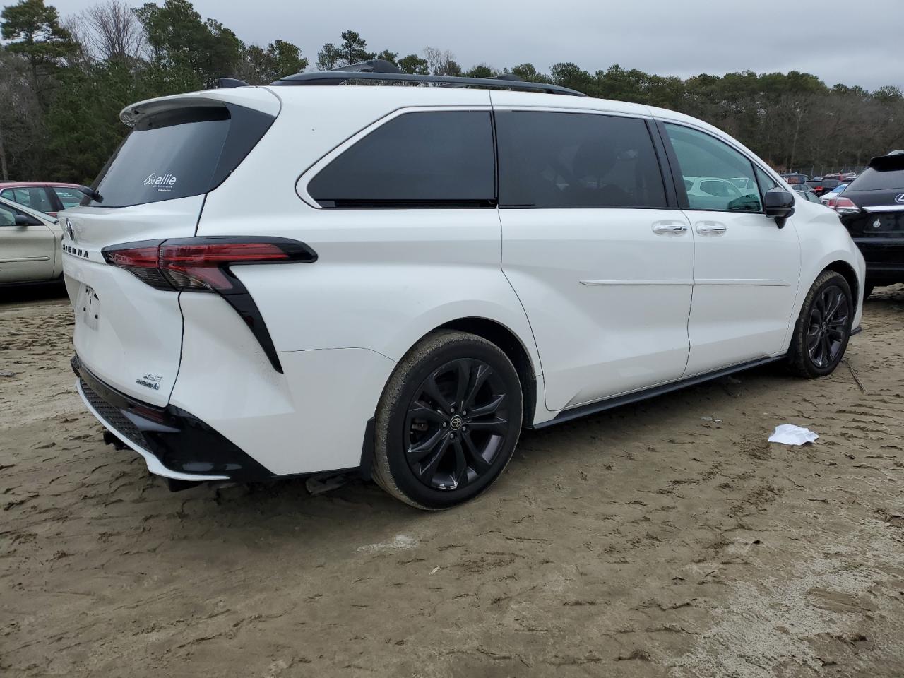2023 TOYOTA SIENNA XSE VIN:5TDDRKEC7PS145730