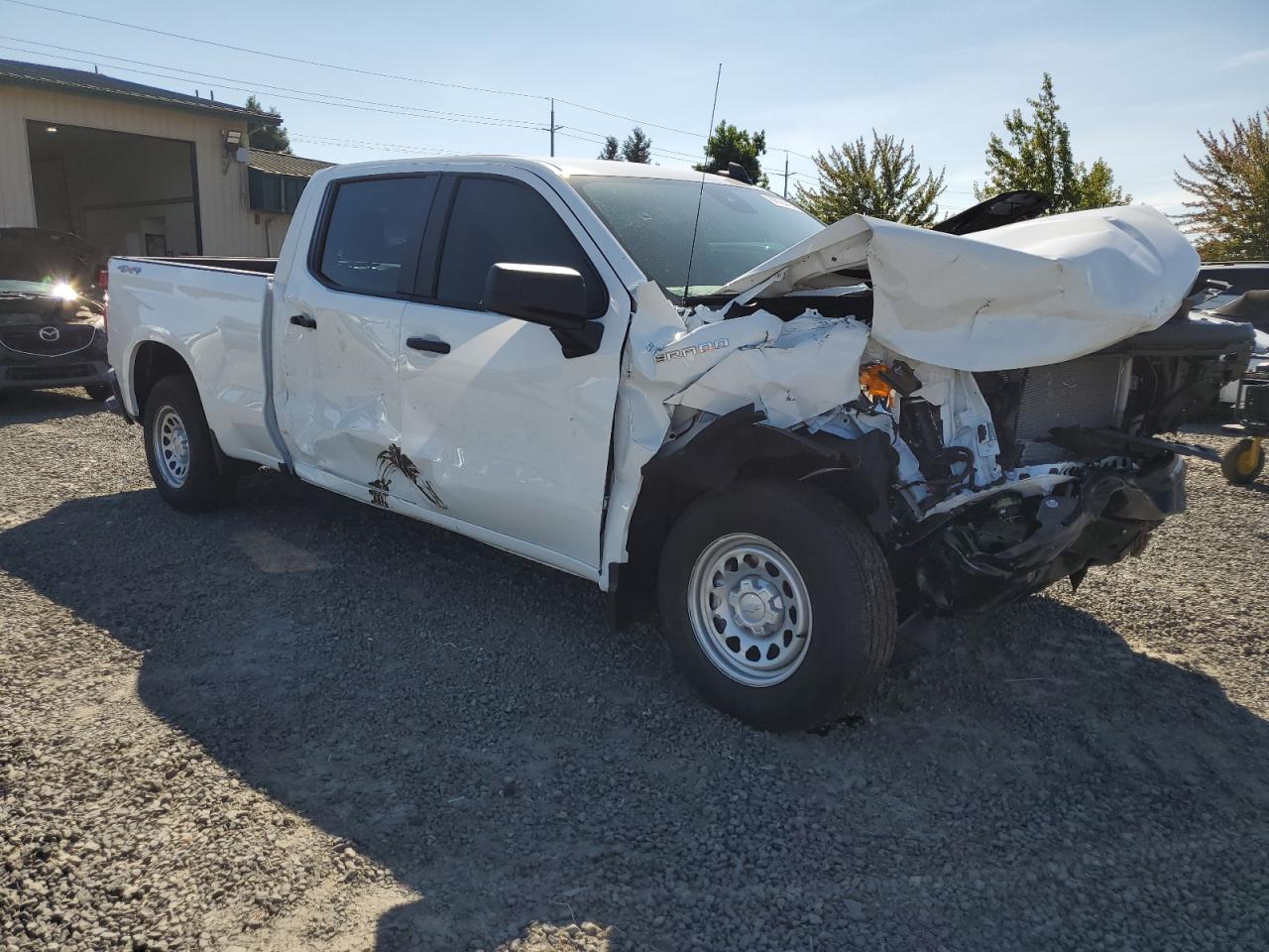 2024 CHEVROLET SILVERADO K1500 VIN:1GCPDAEK5RZ374745