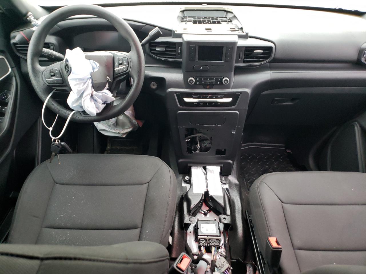 2023 FORD EXPLORER POLICE INTERCEPTOR VIN:1FM5K8AB2PGC21773