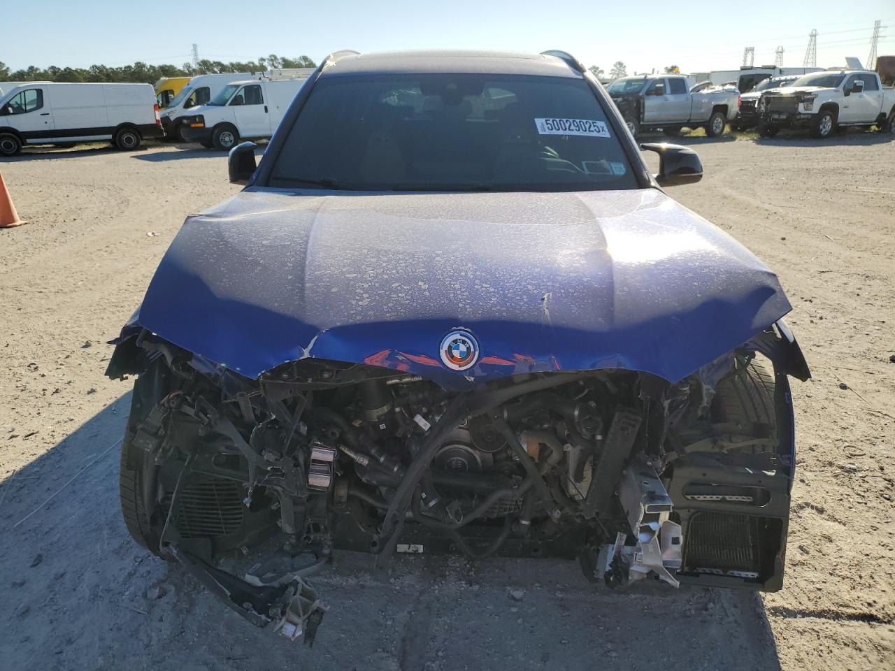2023 BMW X3 M VIN:5YM13EC03P9P70498
