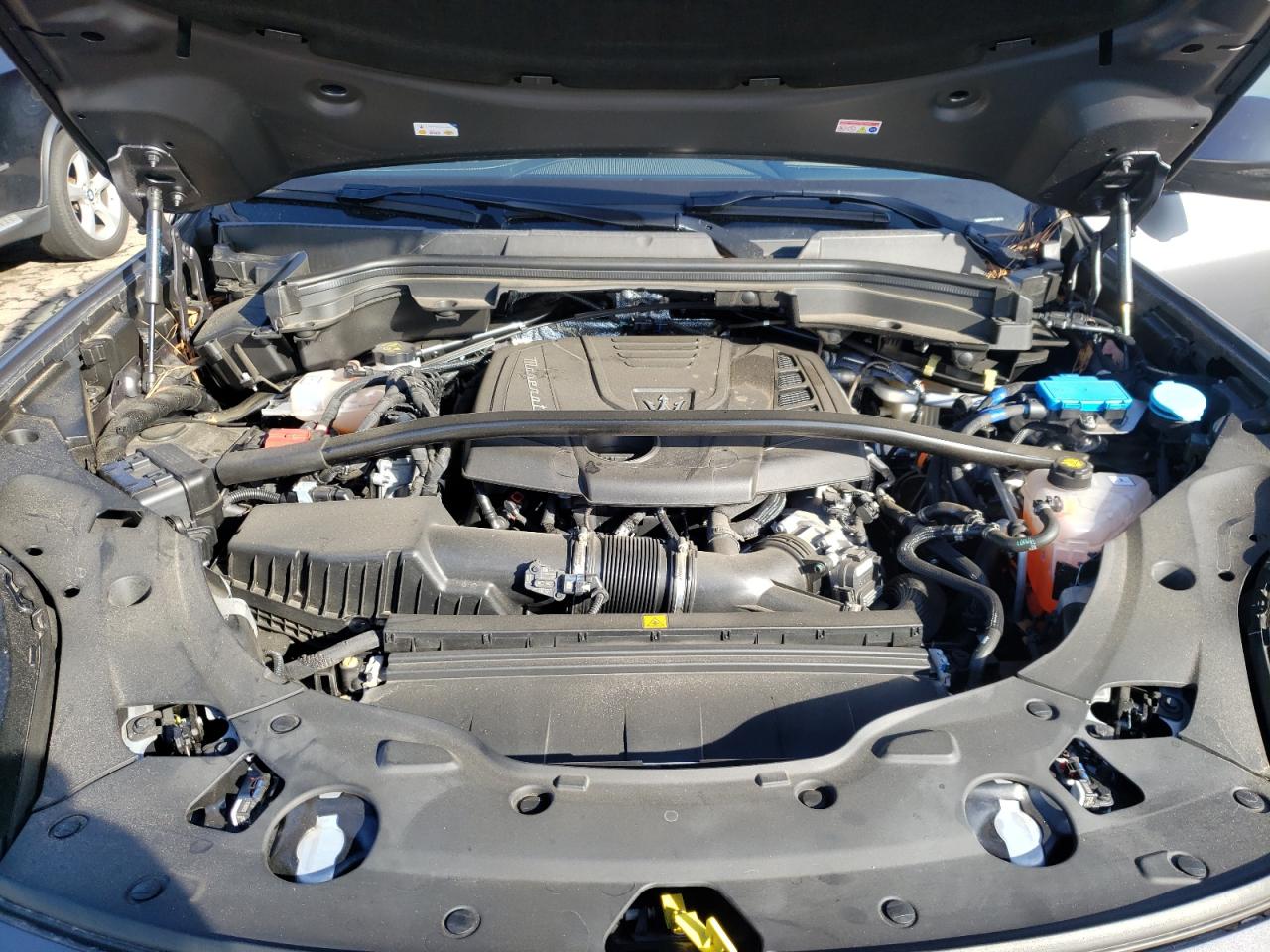 2023 MASERATI GRECALE GT VIN:ZN682AVA5P7416212