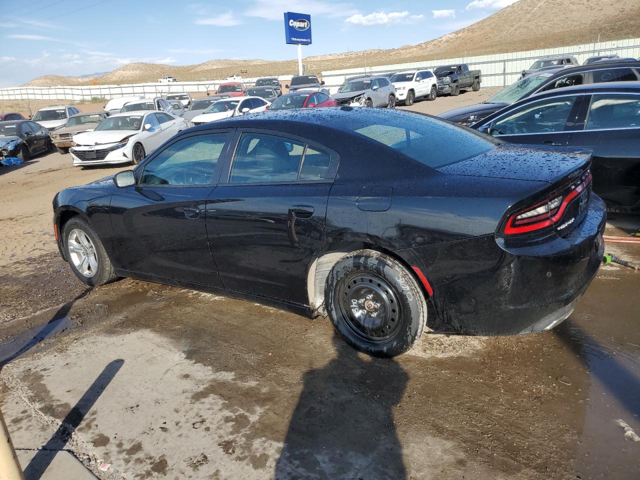 2022 DODGE CHARGER SXT VIN:2C3CDXBG9NH182535