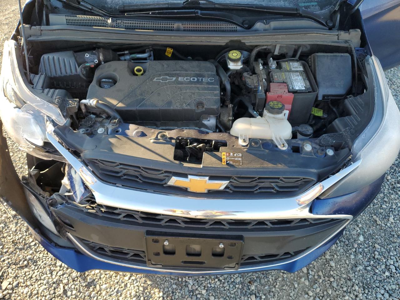 2022 CHEVROLET SPARK LS VIN:KL8CB6SA9NC037157