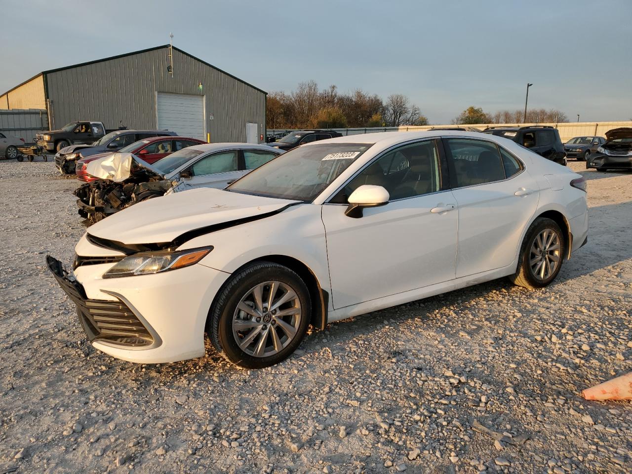 2023 TOYOTA CAMRY LE VIN:4T1C11AK0PU167263