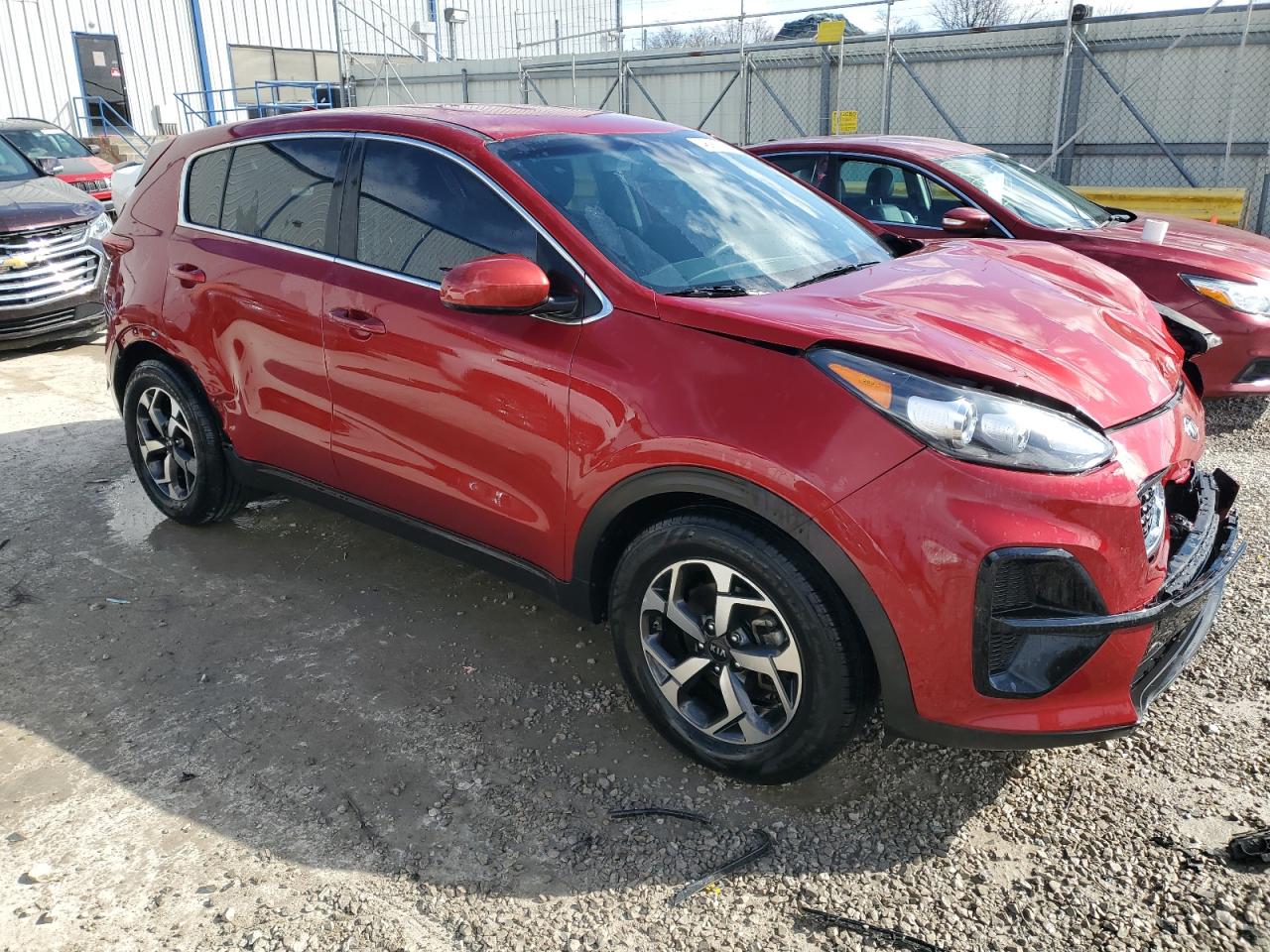 2022 KIA SPORTAGE LX VIN:KNDPM3AC2N7977930