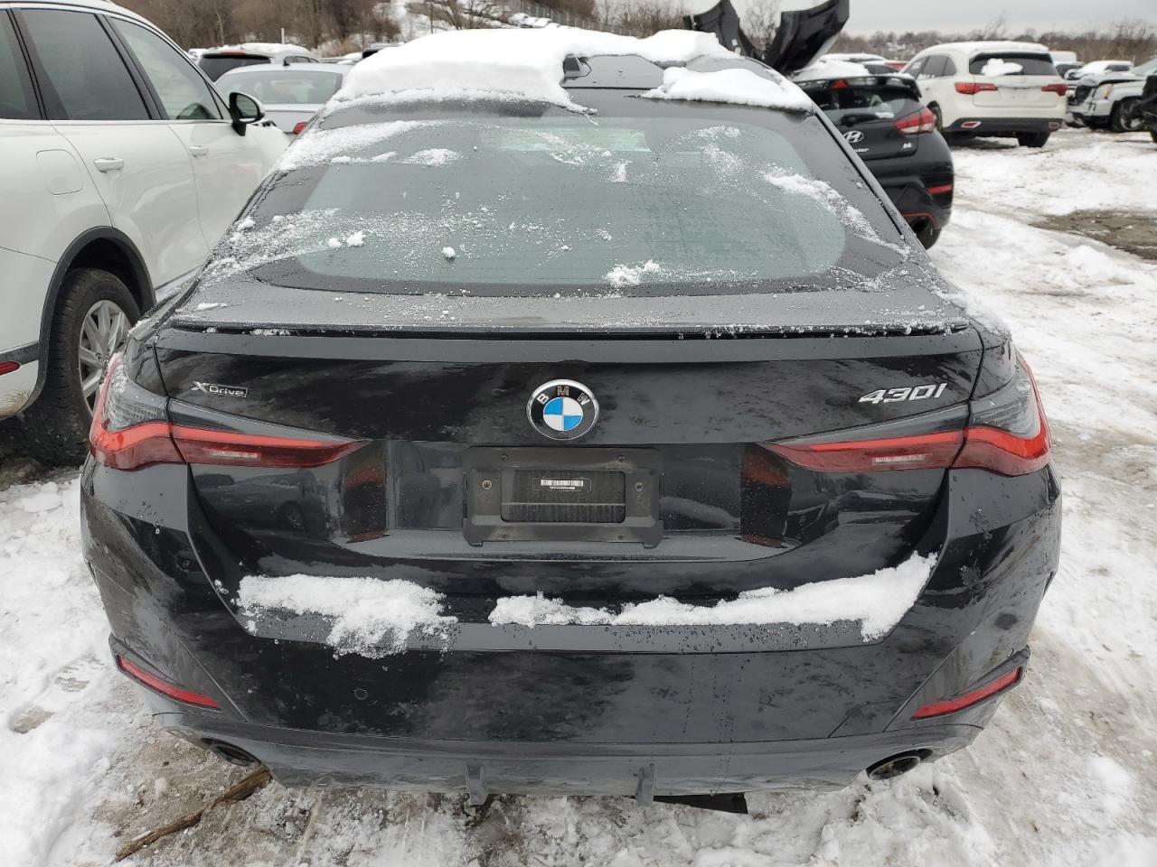 2023 BMW 430XI GRAN COUPE VIN:WBA73AV00PFN44880