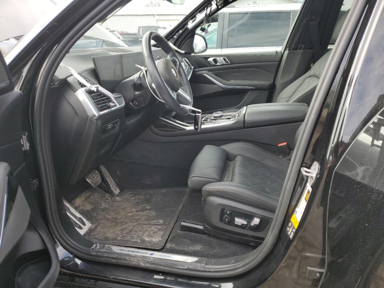 2023 BMW X7 XDRIVE40I VIN:5UX23EM08P9R24262