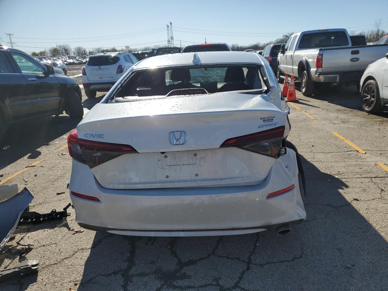 2024 HONDA CIVIC SPORT VIN:2HGFE2F53RH568036