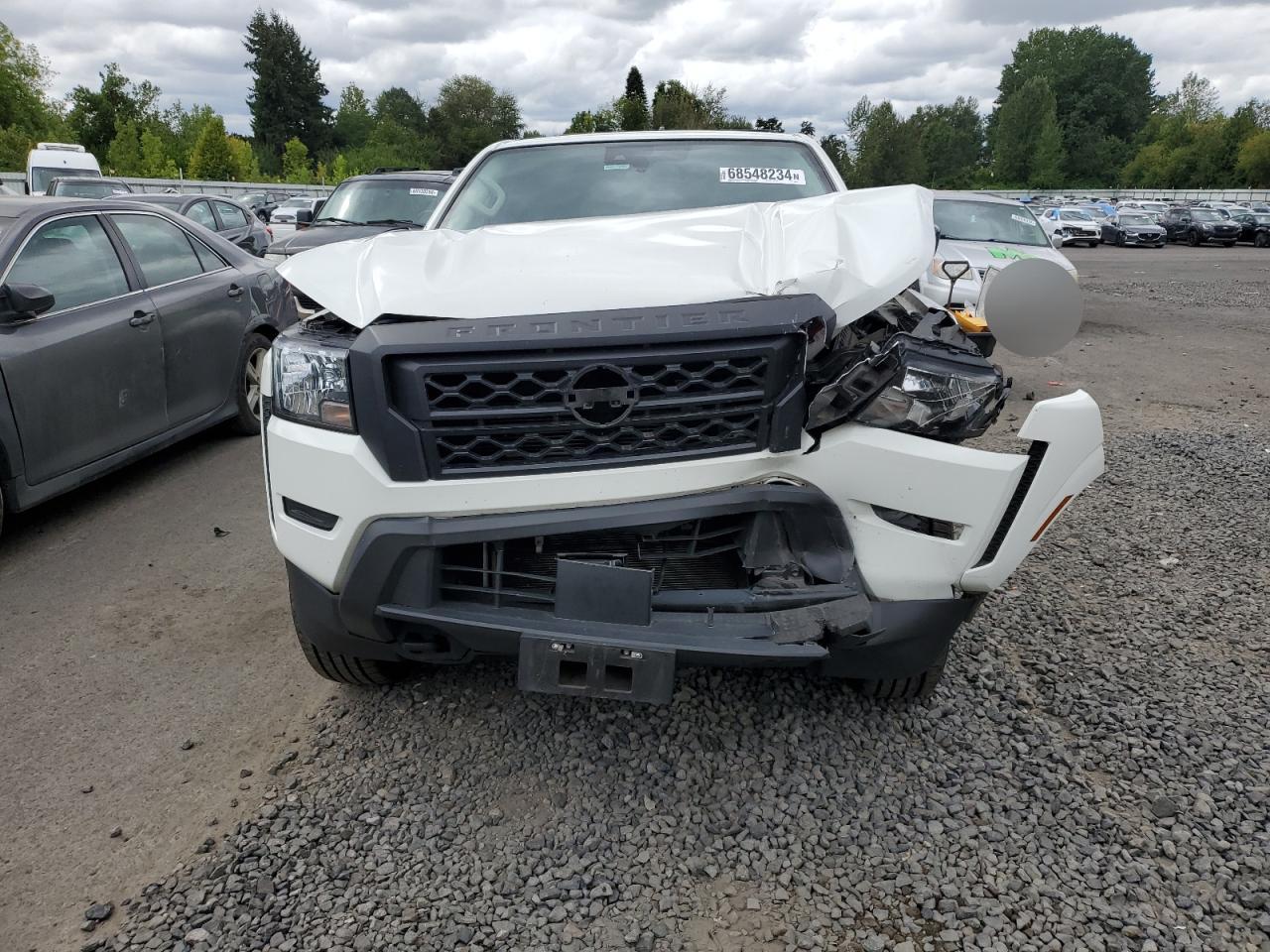 2022 NISSAN FRONTIER S VIN:1N6ED1CM9NN658423
