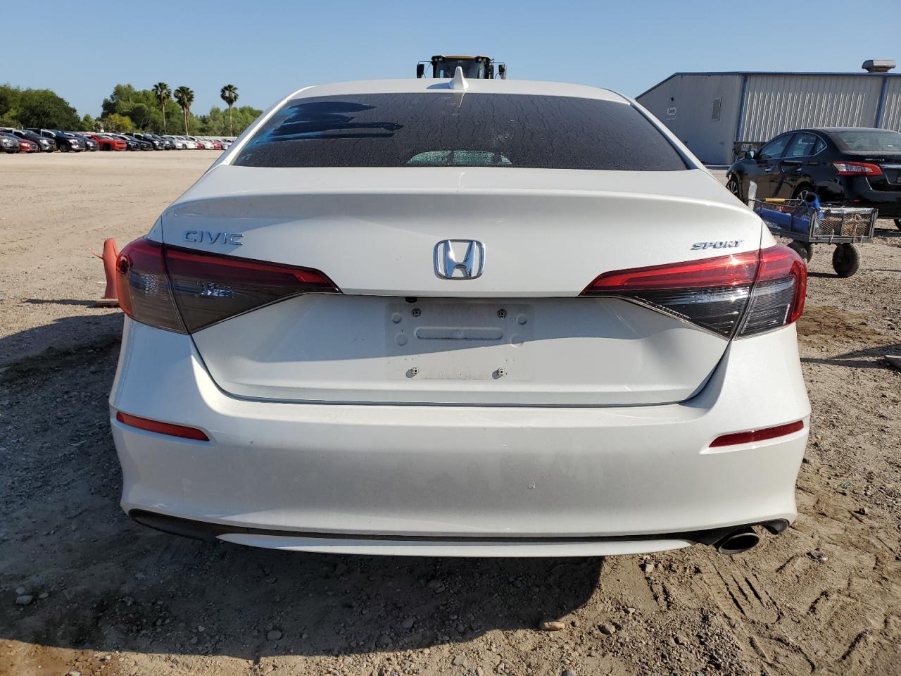 2023 HONDA CIVIC SPORT VIN:2HGFE2F54PH519649