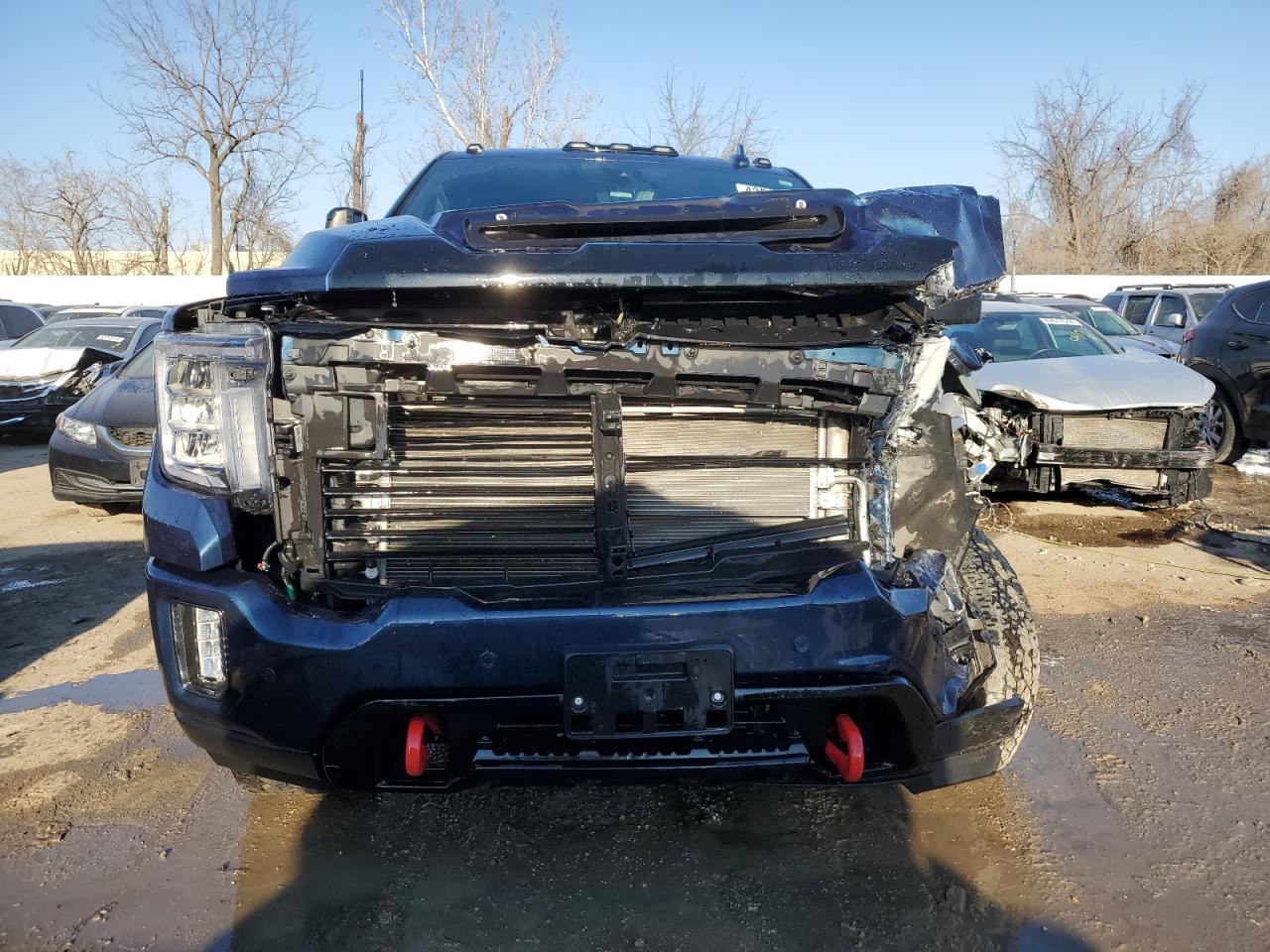 2022 GMC SIERRA K2500 AT4 VIN:1GT49PEY8NF333341