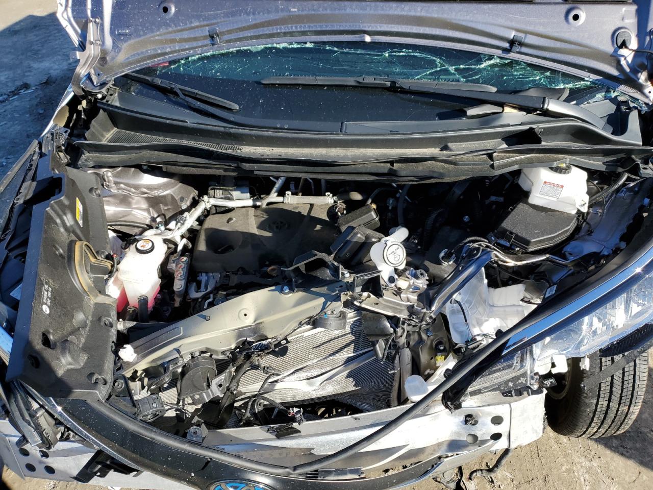 2022 TOYOTA SIENNA XLE VIN:3N1CP5BVXLL534924