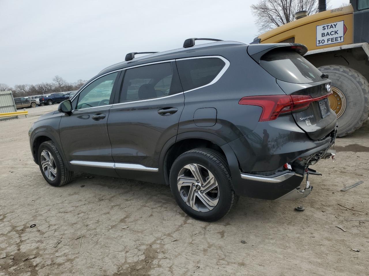 2022 HYUNDAI SANTA FE SEL VIN:5NMS2DAJ4NH459136