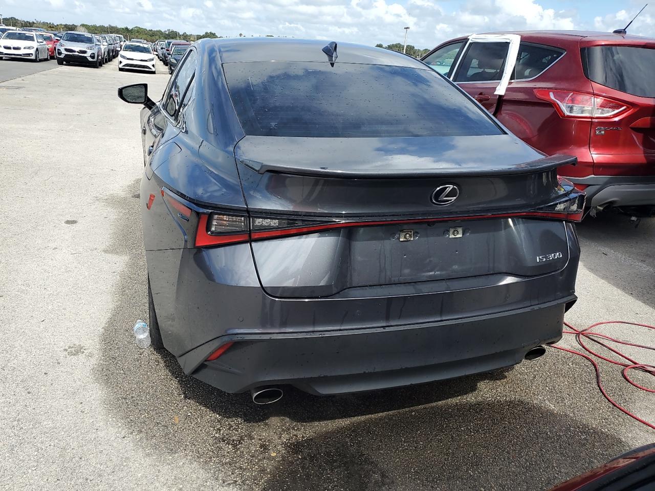 2022 LEXUS IS 300 VIN:JTHDA1D28N5118158