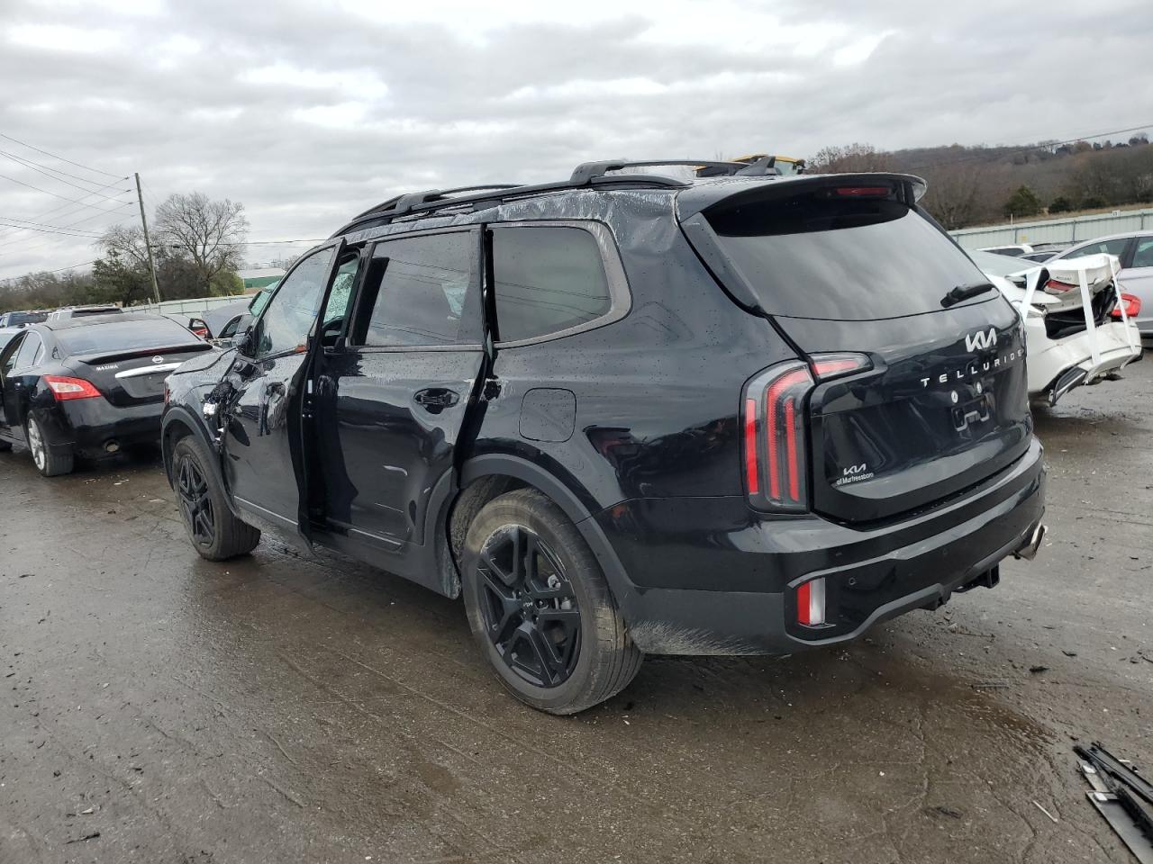 2024 KIA TELLURIDE SX VIN:5XYP5DGC1RG551410