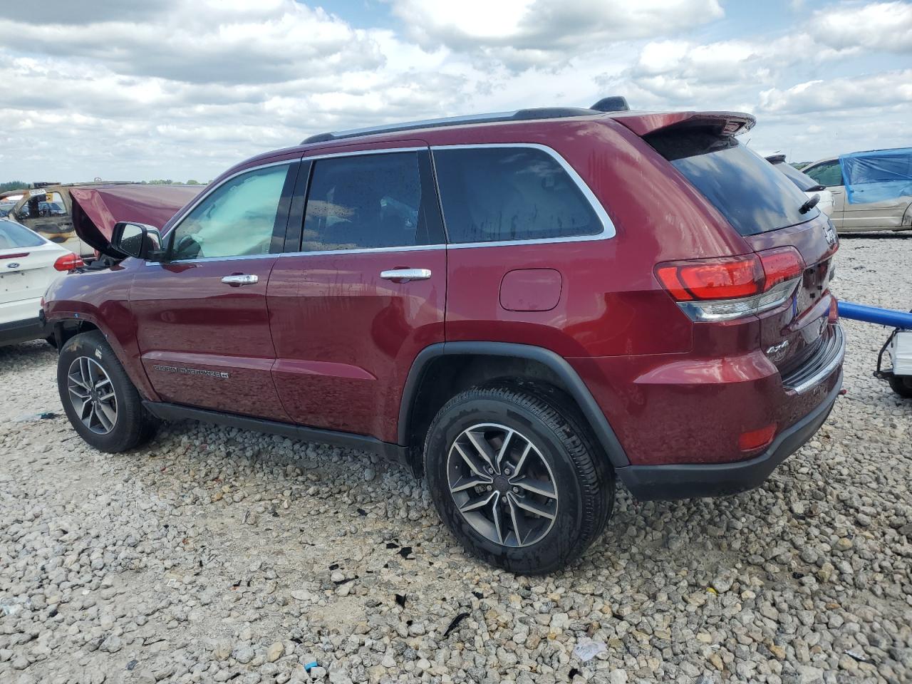 2022 JEEP GRAND CHEROKEE LIMITED VIN:1C4RJFBG6NC177692