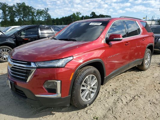 2022 CHEVROLET TRAVERSE LT VIN:1GNEVHKW3NJ147557