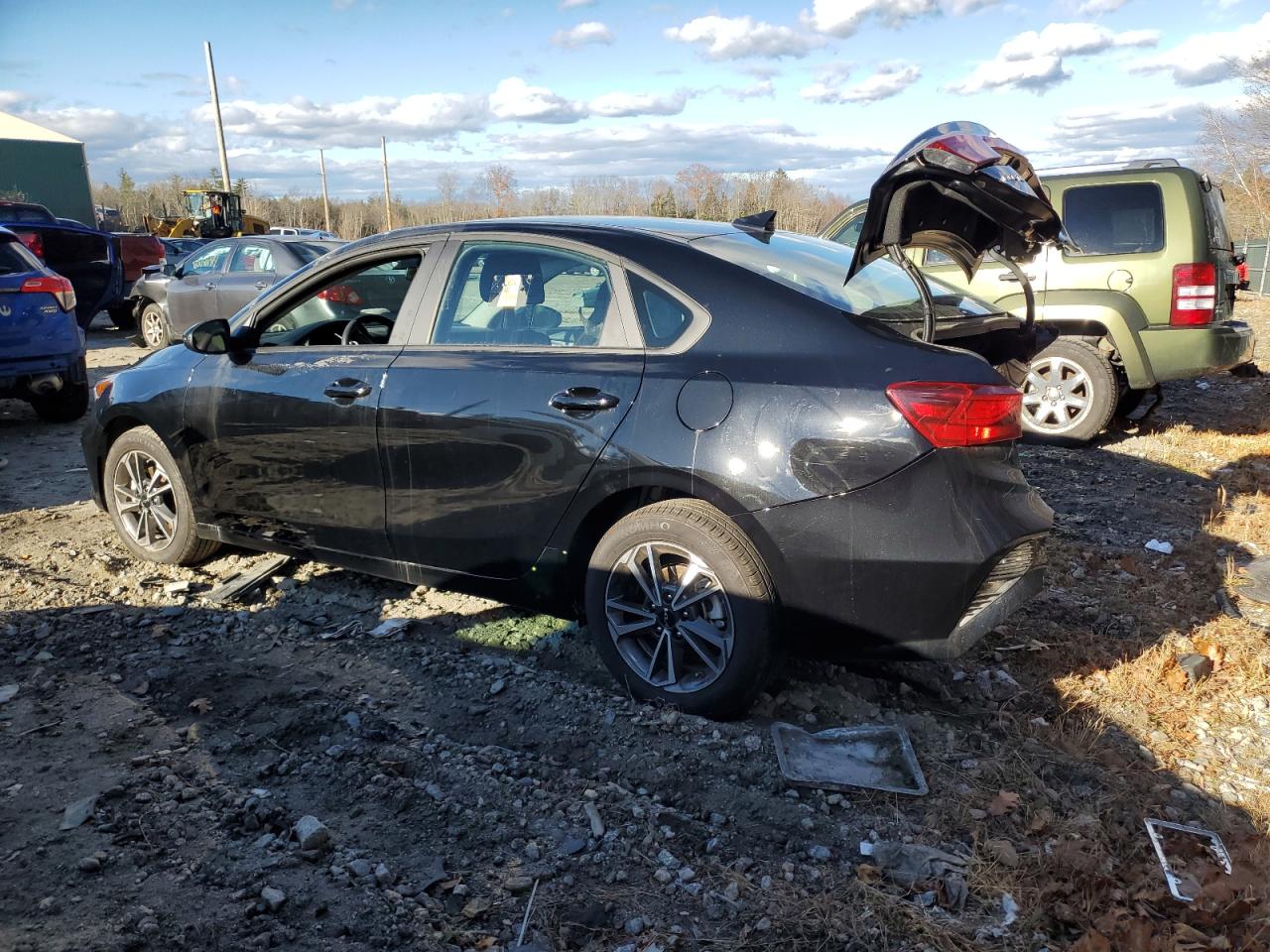 2024 KIA FORTE LX VIN:3KPF24AD9RE830977