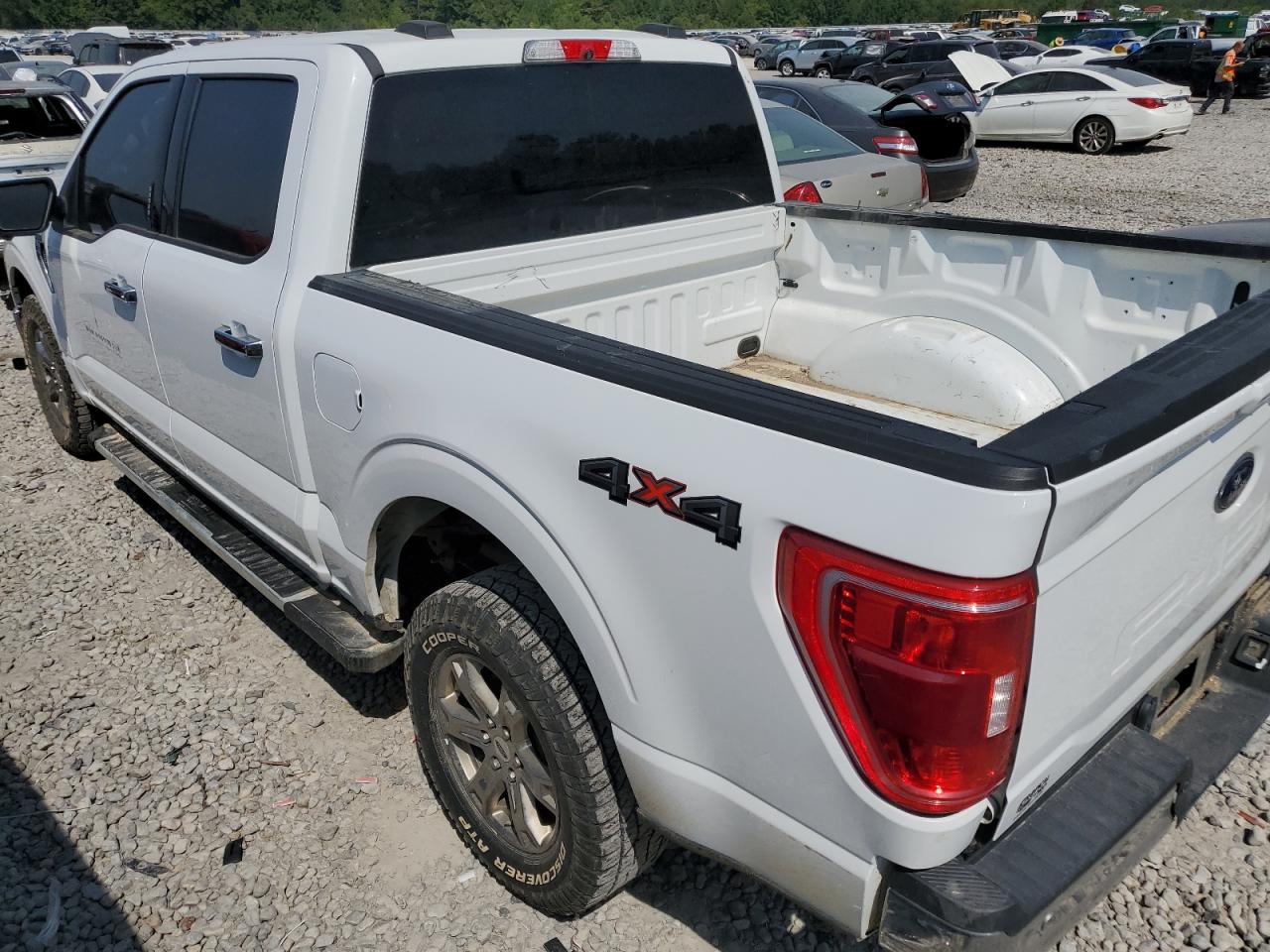 2022 FORD F150 SUPERCREW VIN:1FTFW1E56NFB50038