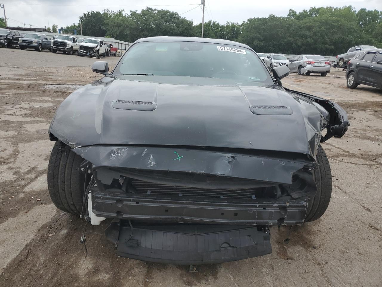 2022 FORD MUSTANG  VIN:1FA6P8TD4N5133296