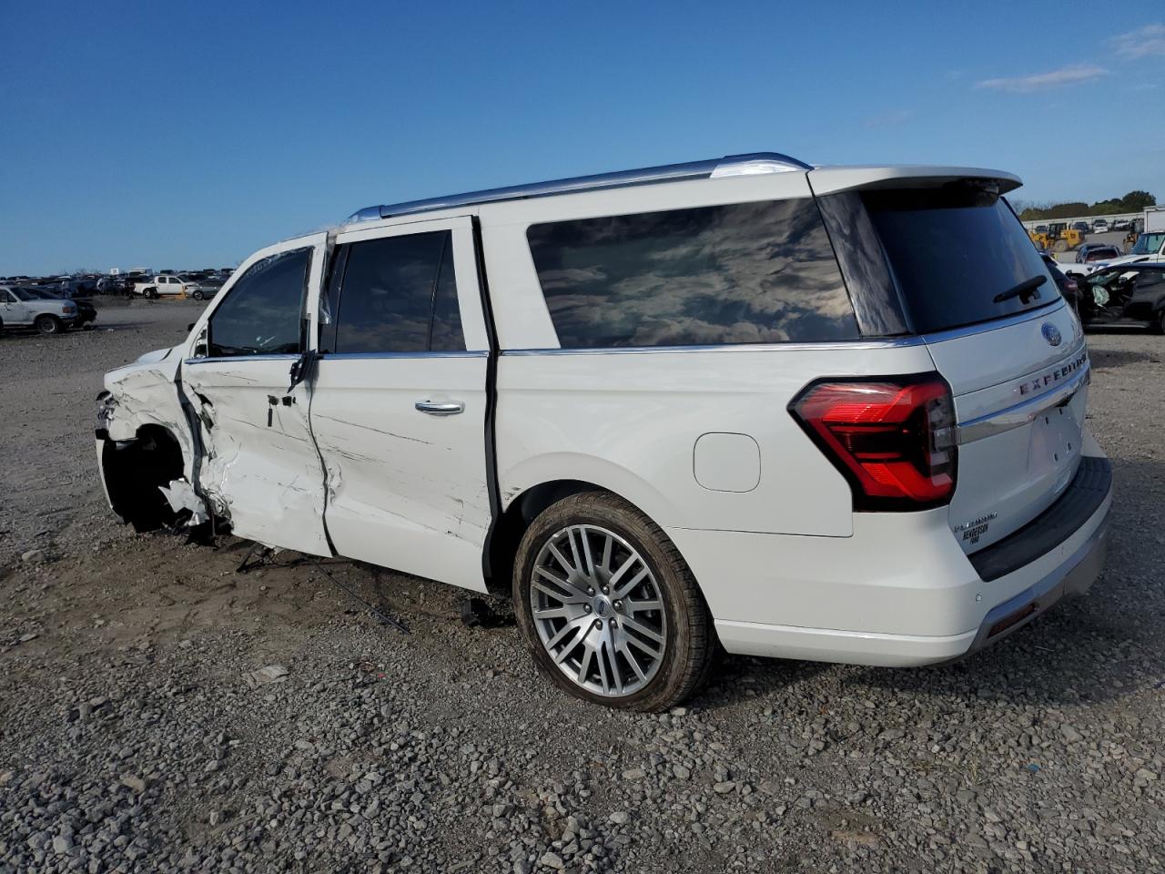 2022 FORD EXPEDITION MAX PLATINUM VIN:1FMJK1MT7NEA20003
