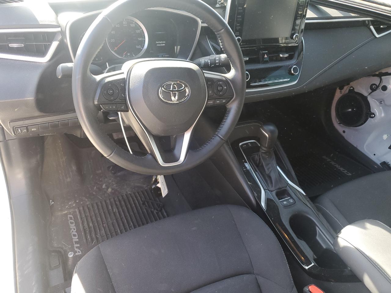2022 TOYOTA COROLLA SE VIN:JTND4MBE8N3175992