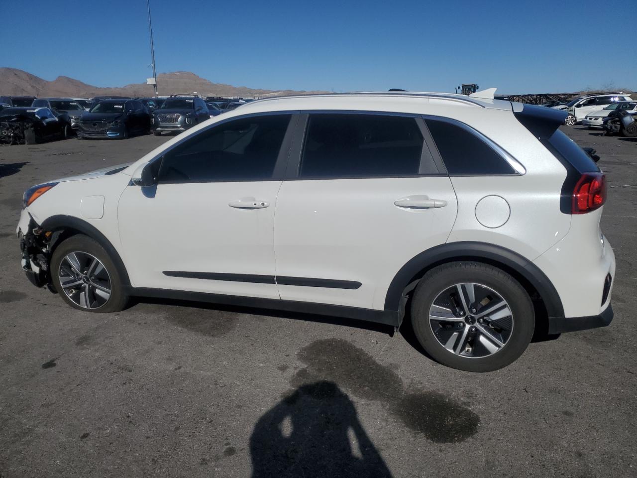 2022 KIA NIRO EX PREMIUM VIN:KNDCC3LD4N5521480