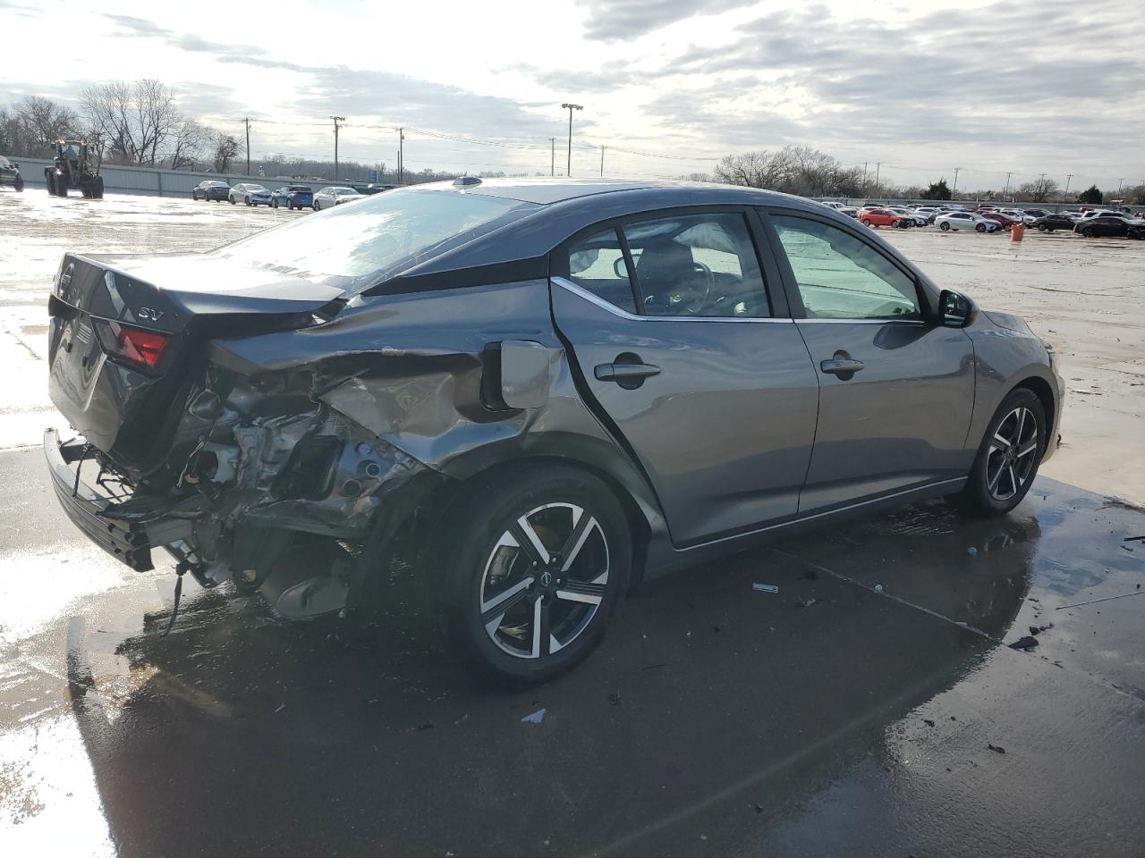 2024 NISSAN SENTRA SV VIN:3N1AB8CVXRY248332