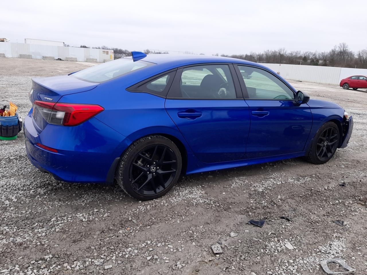 2022 HONDA CIVIC SPORT VIN:2HGFE2F56NH558076