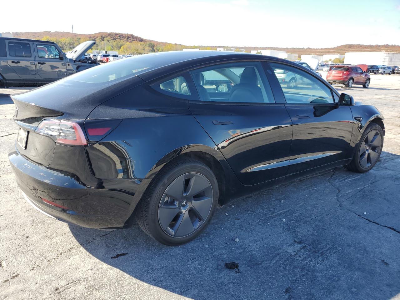 2022 TESLA MODEL 3 VIN:5YJ3E1EA6NF331079