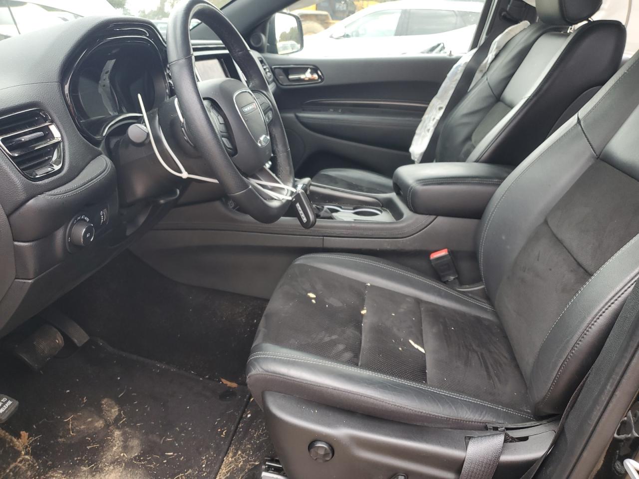 2022 DODGE DURANGO GT VIN:1C4RDHDG2NC198295