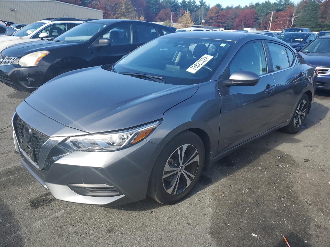 2023 NISSAN SENTRA SV VIN:3N1AB8CV6PY291305