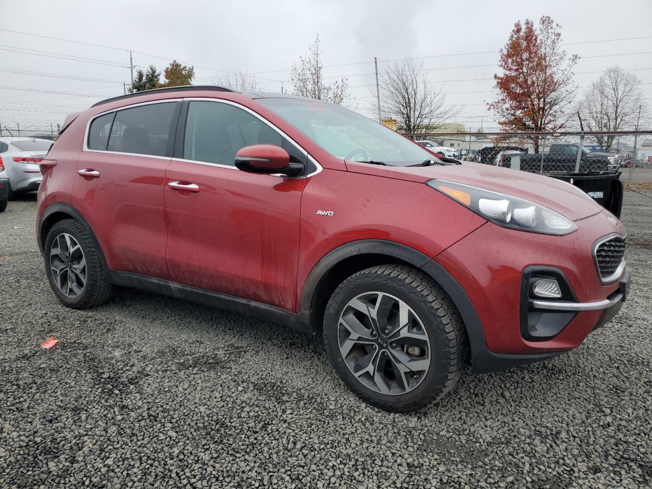 2022 KIA SPORTAGE EX VIN:KNDPNCAC9N7027514