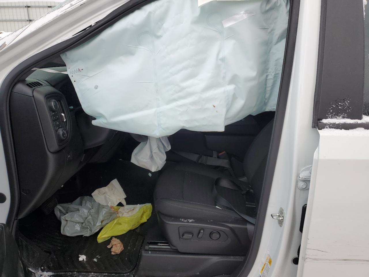 2024 CHEVROLET SILVERADO K1500 CUSTOM VIN:1GCPDBEK4RZ339121