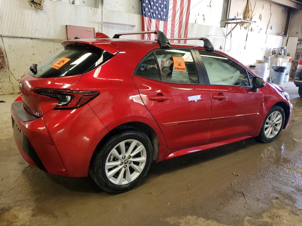 2023 TOYOTA COROLLA SE VIN:JTND4MBE8P3192892