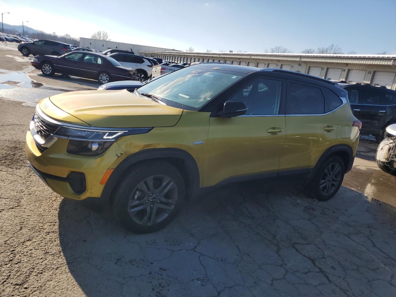 2023 KIA SELTOS S VIN:KNDEUCAAXP7367072