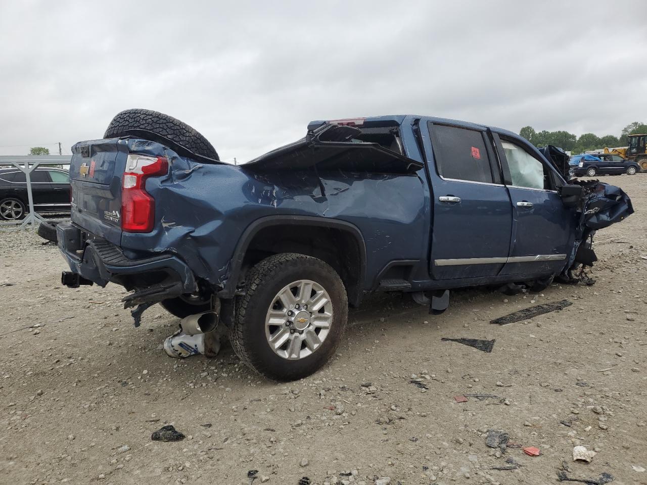 2024 CHEVROLET SILVERADO K2500 HIGH COUNTRY VIN:2GC4YREY2R1170181