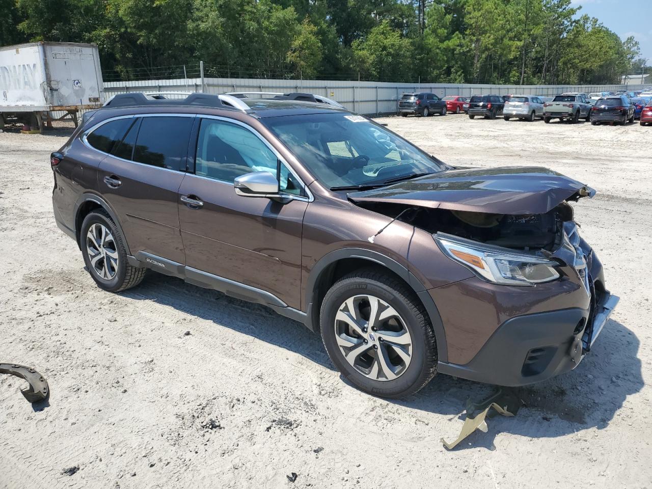 2022 SUBARU OUTBACK TOURING VIN:4S4BTAPC5N3128600