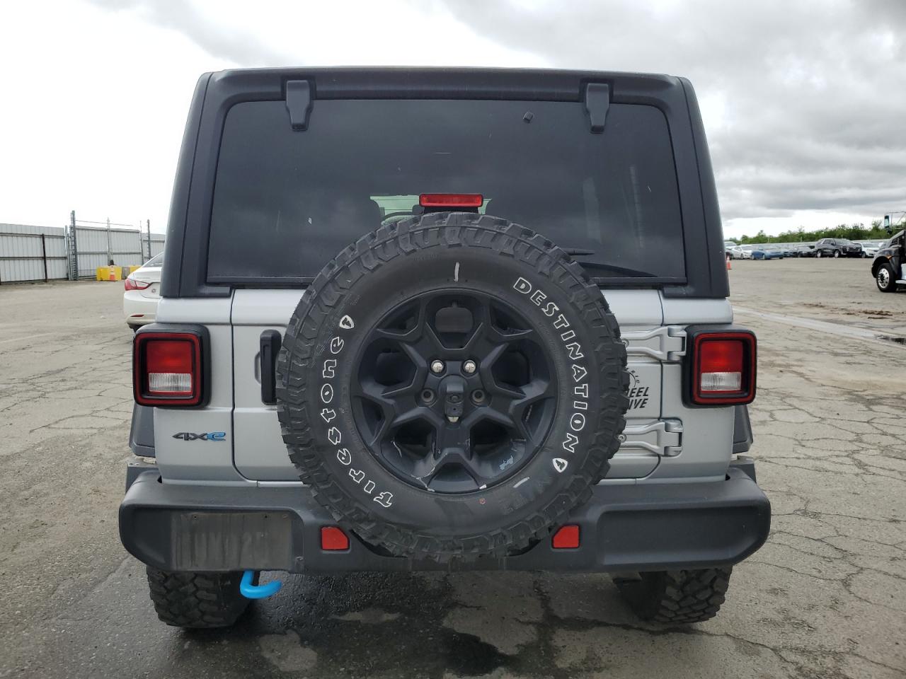 2023 JEEP WRANGLER 4XE VIN:1C4JJXN69PW703790