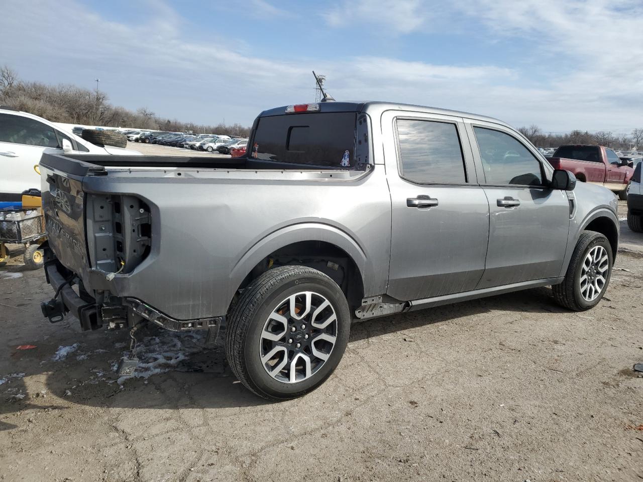 2024 FORD MAVERICK LARIAT VIN:3FTTW8M39RRA01594