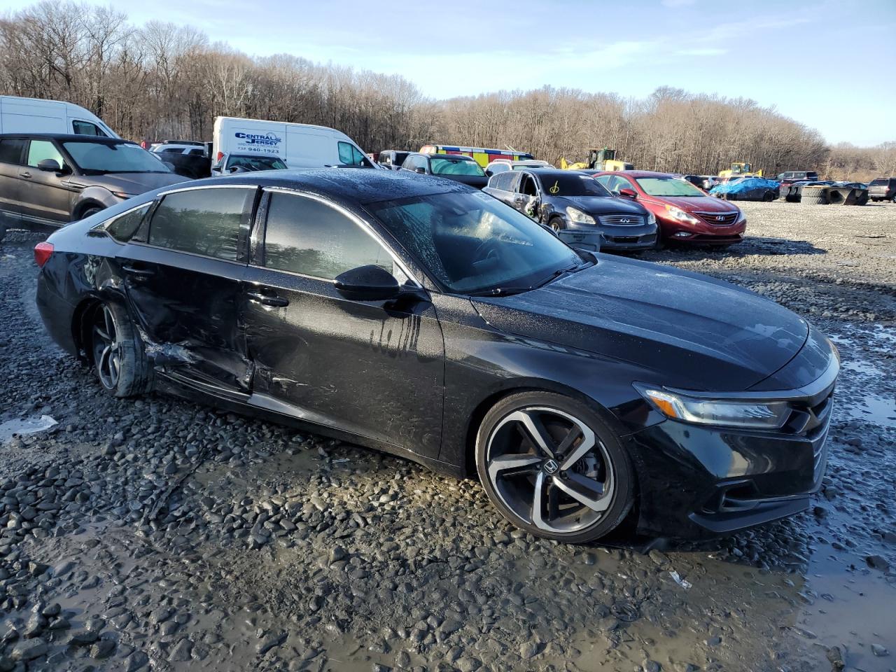 2022 HONDA ACCORD SPORT VIN:1HGCV2F3XNA014566